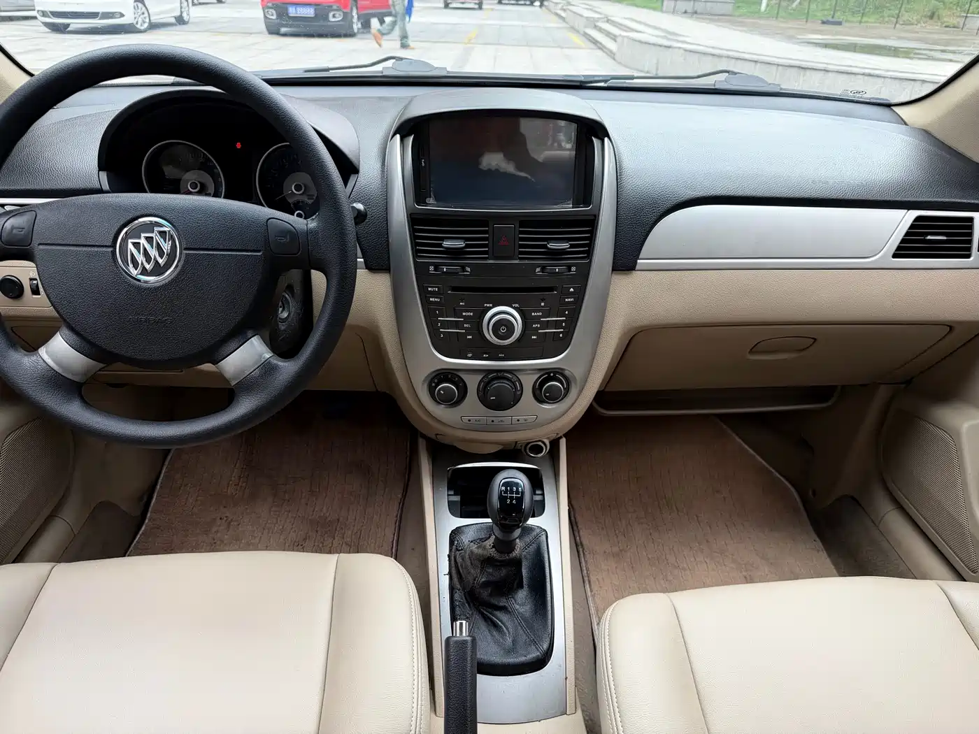 Buick Excelle 2013 1.5L Manual Exclusive фото 7