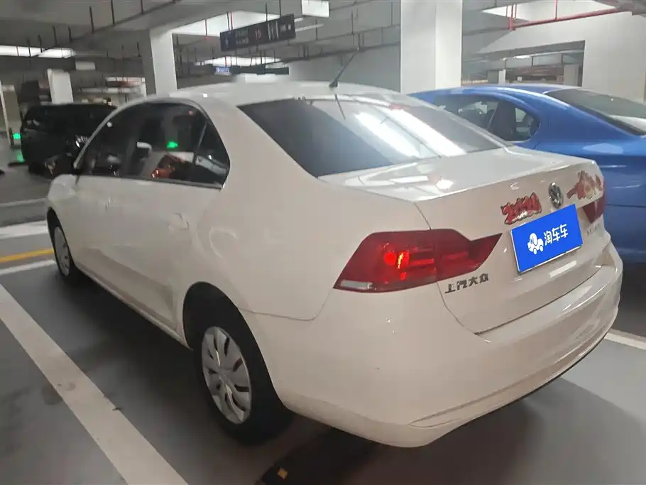 Volkswagen Santana 2021 1.5L Automatic Trend Edition фото 4