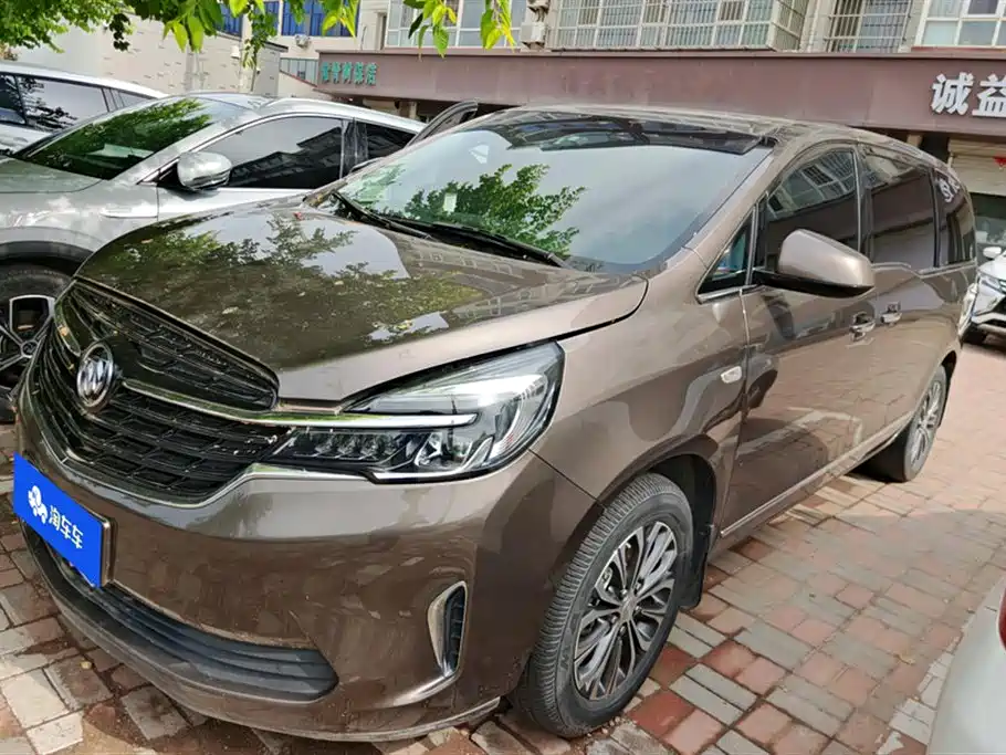 Buick GL8 2023 Land Business Class 652T Luxury