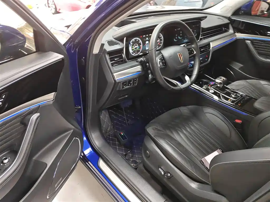 Hongqi HS5 2022 Facelift 2.0T Smart Flag Enjoyment Edition фото 16