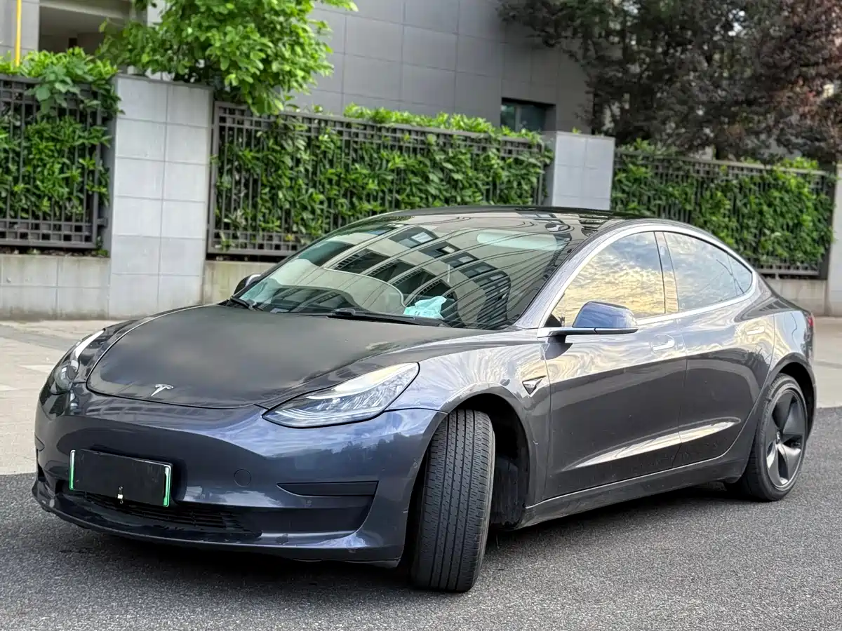 Tesla Model 3 2020 Standard Range Rear-Wheel Drive Upgrade
