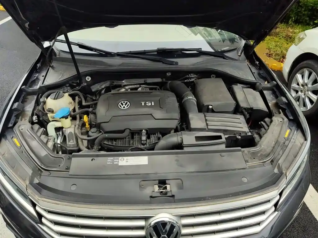 Volkswagen Passat 2017 330TSI DSG Luxury фото 11