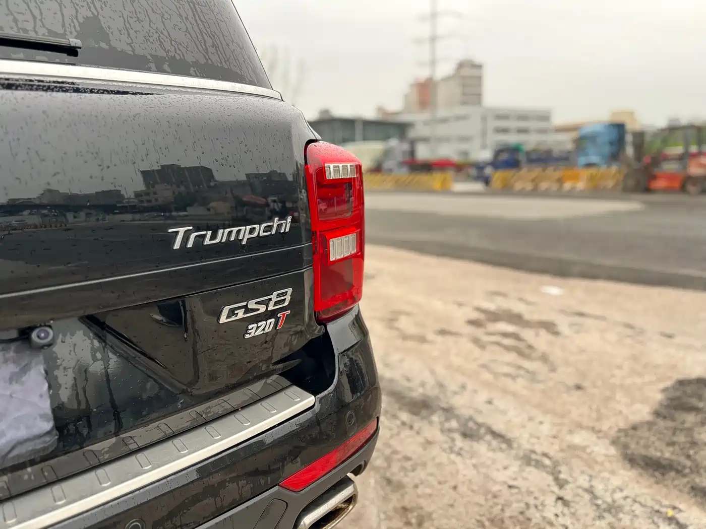 GAC Trumpchi Trumpchi GS8 2017 320T 2WD Luxury Smart Connect (7-seater) фото 37