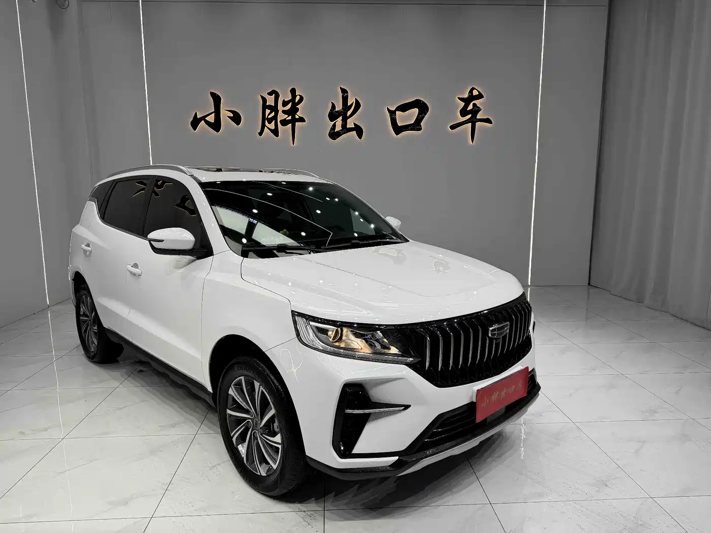 GEELY AUTOMOBILE VISION X6