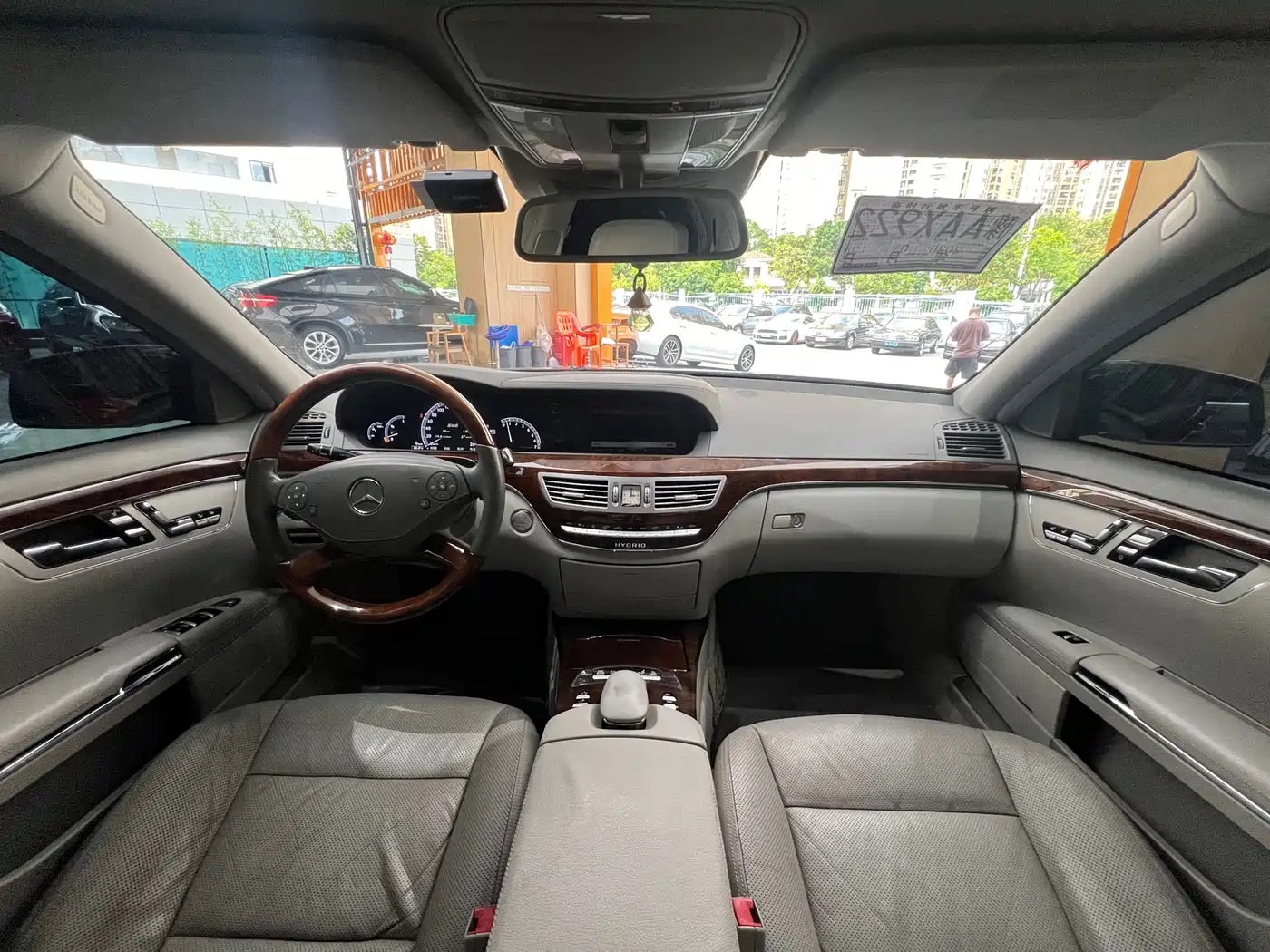 Mercedes-Benz S-Class 2010 Model S 400 L HYBRID фото 8