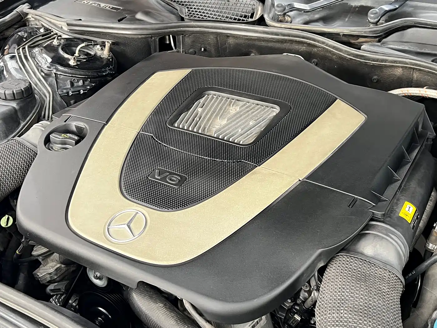 Mercedes-Benz S-Class 2010 Model S 400 L HYBRID фото 33