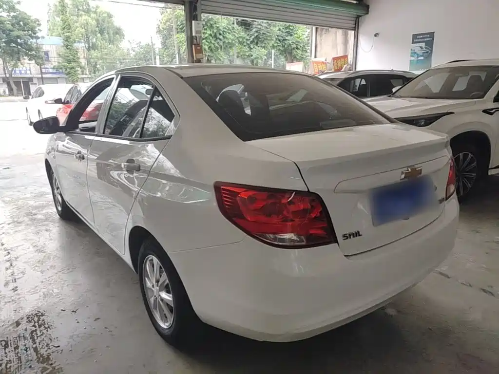 Chevrolet Sail 2019 2018 Sail 3 1.3L Manual Comfort Sunroof