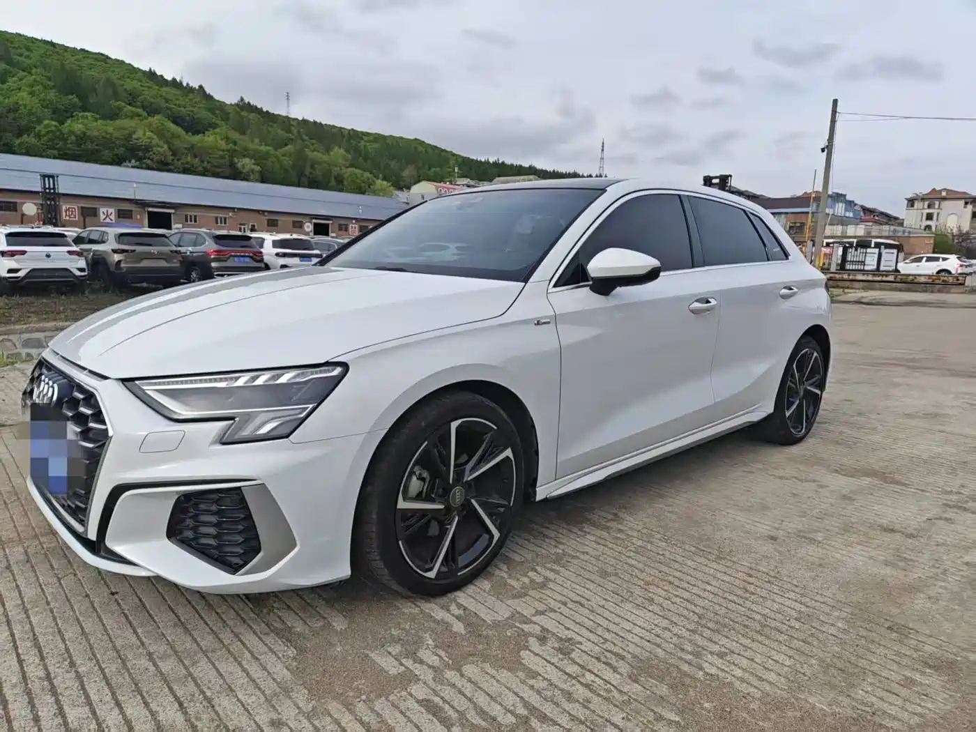Audi A3 2021 Sportback 35 TFSI Fashion Sport