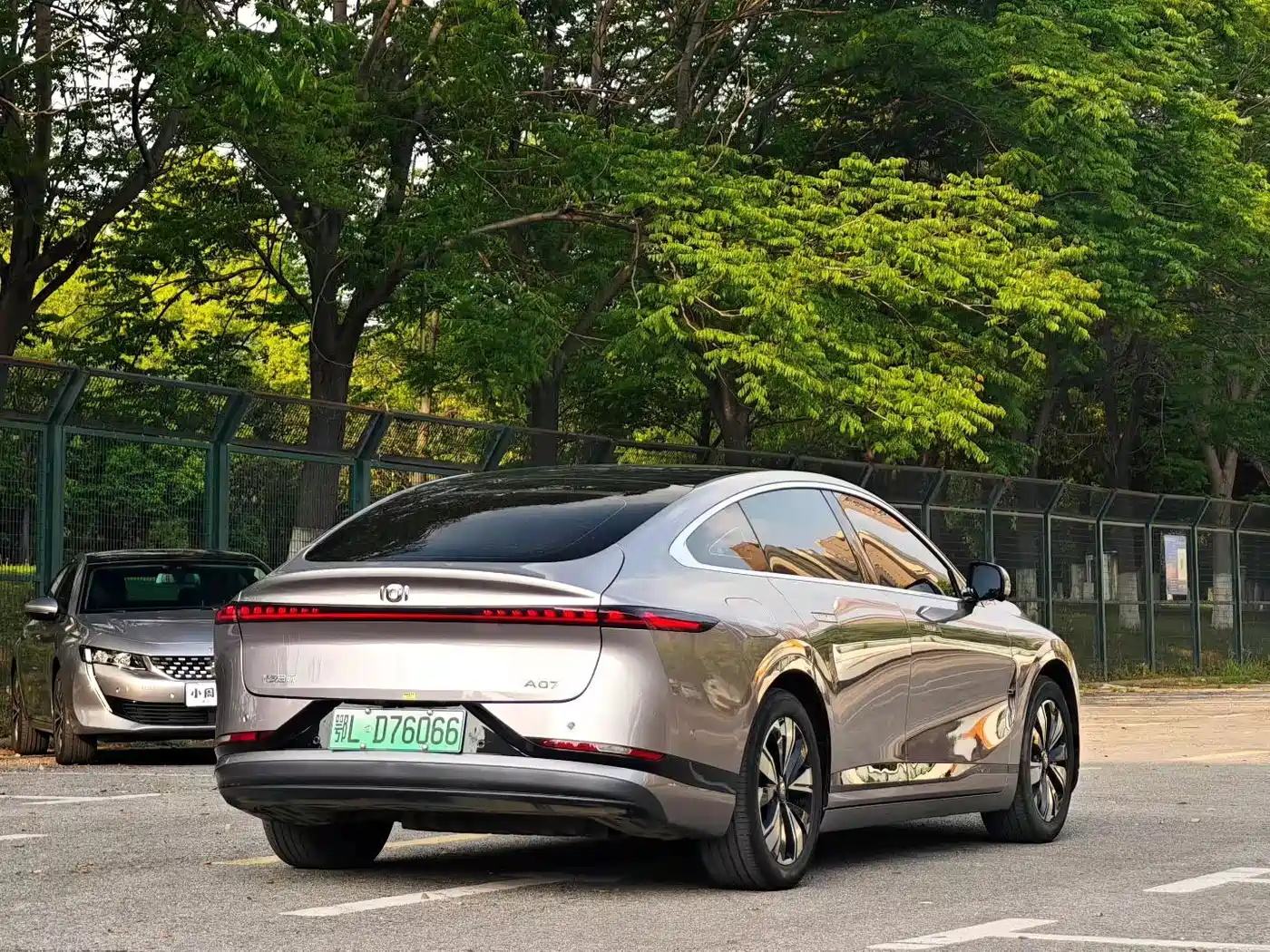 CHANGAN QIYUAN A07