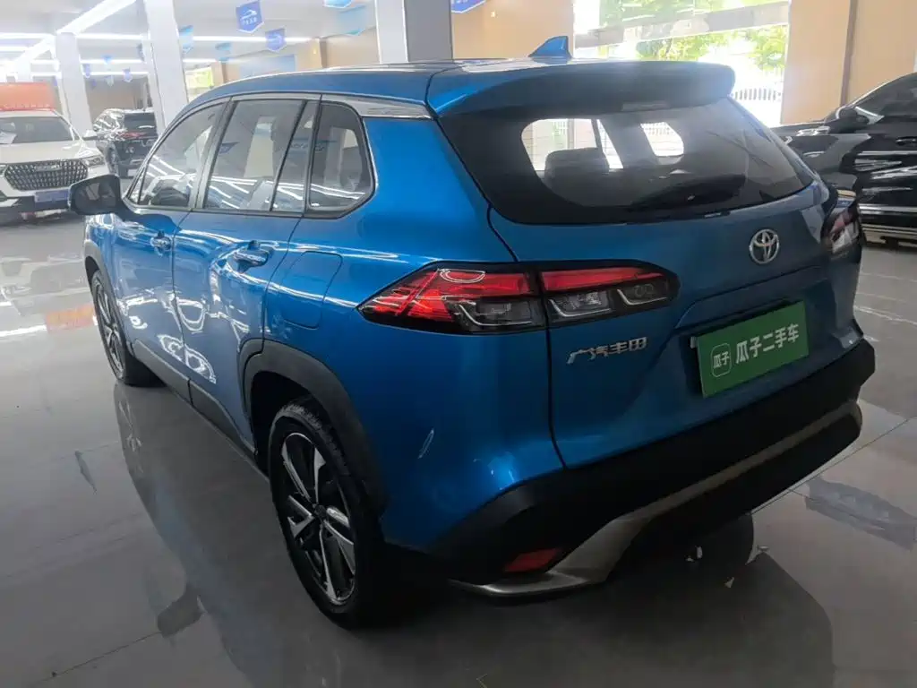 Toyota Frontlander 2022 2022 2.0L CVT Luxury PLUS Edition