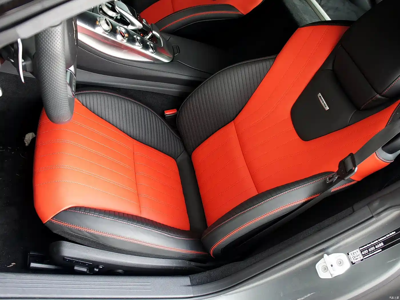 Mercedes-Benz AMG GT 2017 AMG GT фото 6