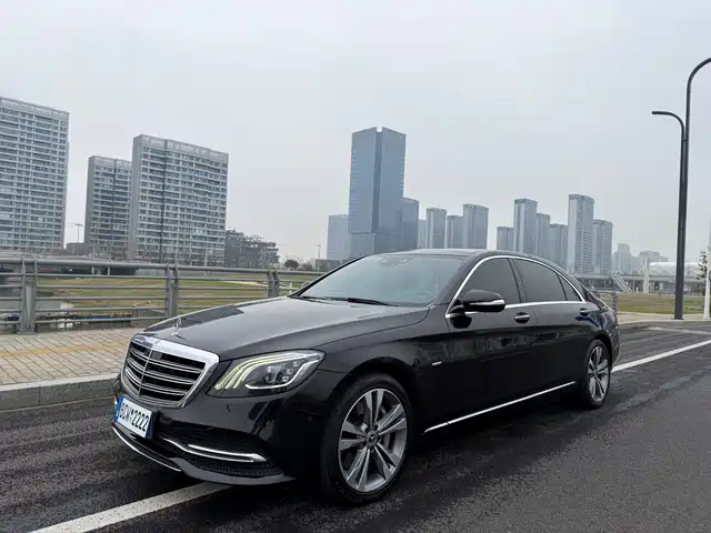 MERCEDES-BENZ S CLASS