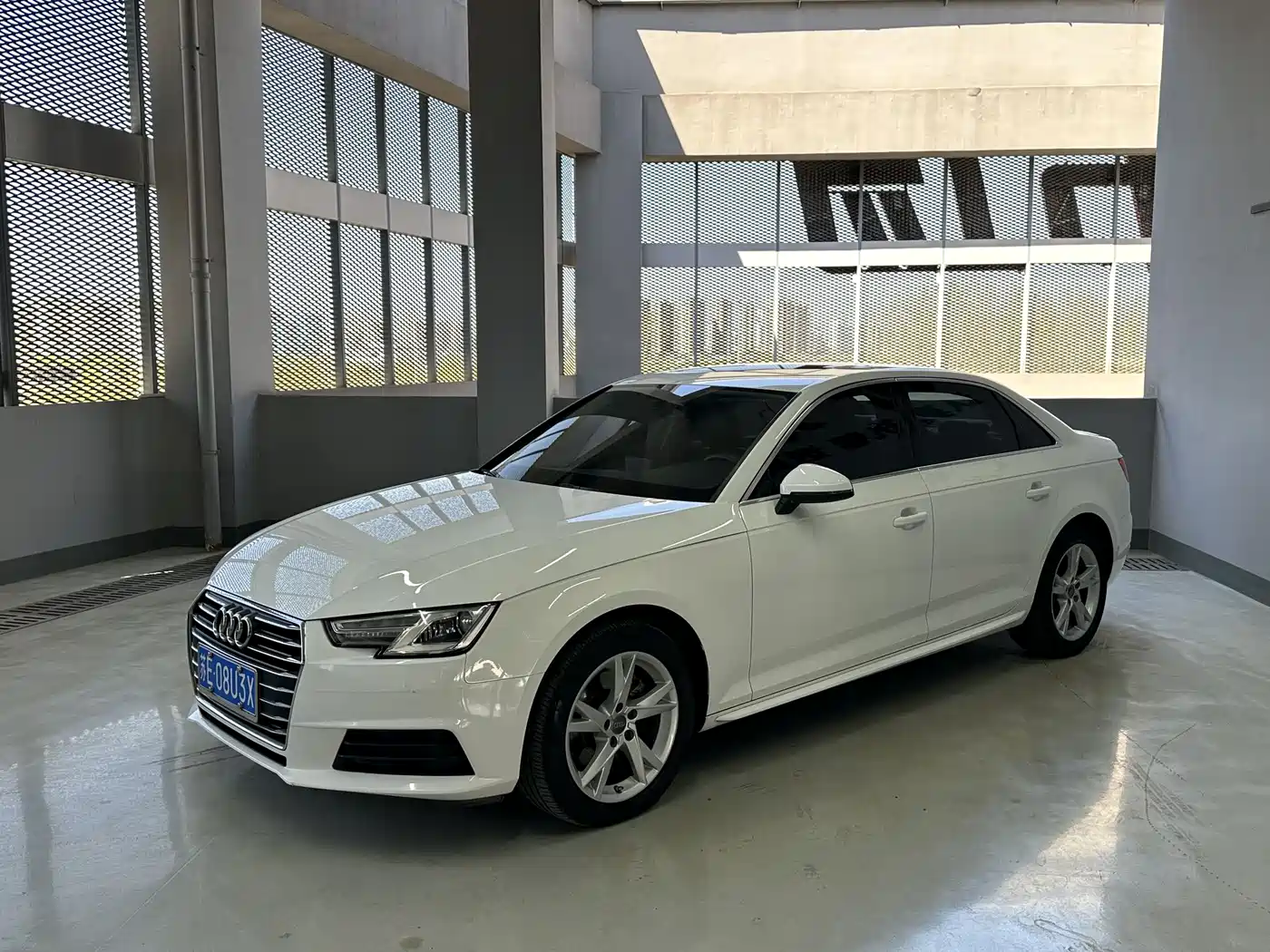 Audi A4L 2017 Plus 40 TFSI Progressive