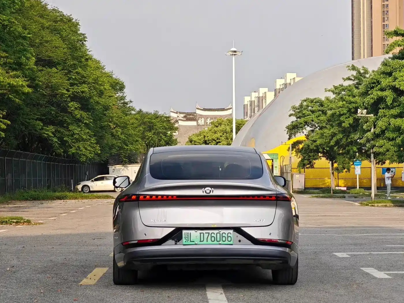 CHANGAN QIYUAN A07