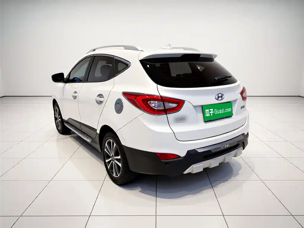 Hyundai Beijing Hyundai ix35 2015 2.0L Automatic 2WD Smart Type China IV фото 4