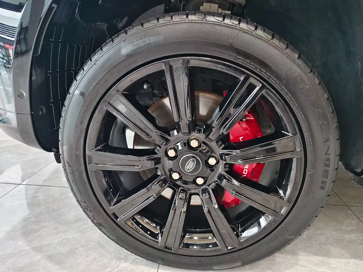 LAND ROVER RANGE ROVER SPORT