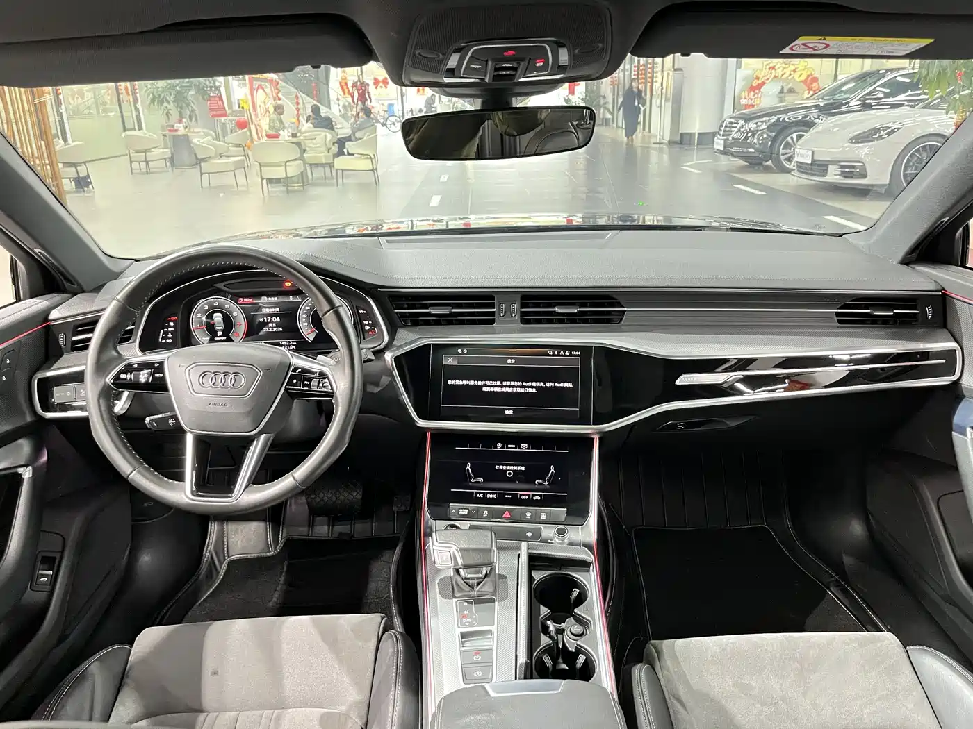 Audi A6L 2021 45 TFSI Exclusive Sport фото 5