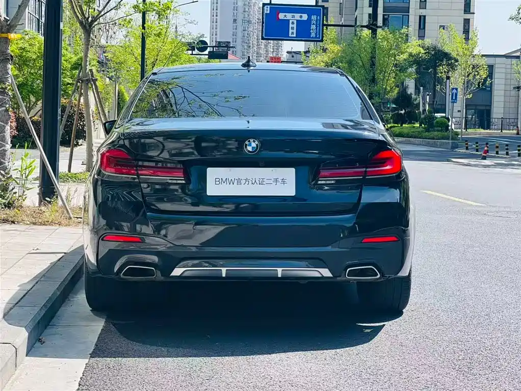 BMW 5 Series 2021 530Li Leading M Sport Package фото 5