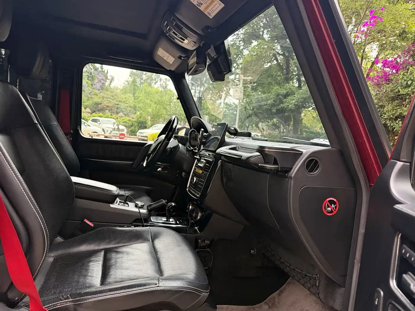 Mercedes-Benz G-Class 2017 G 500 фото 7