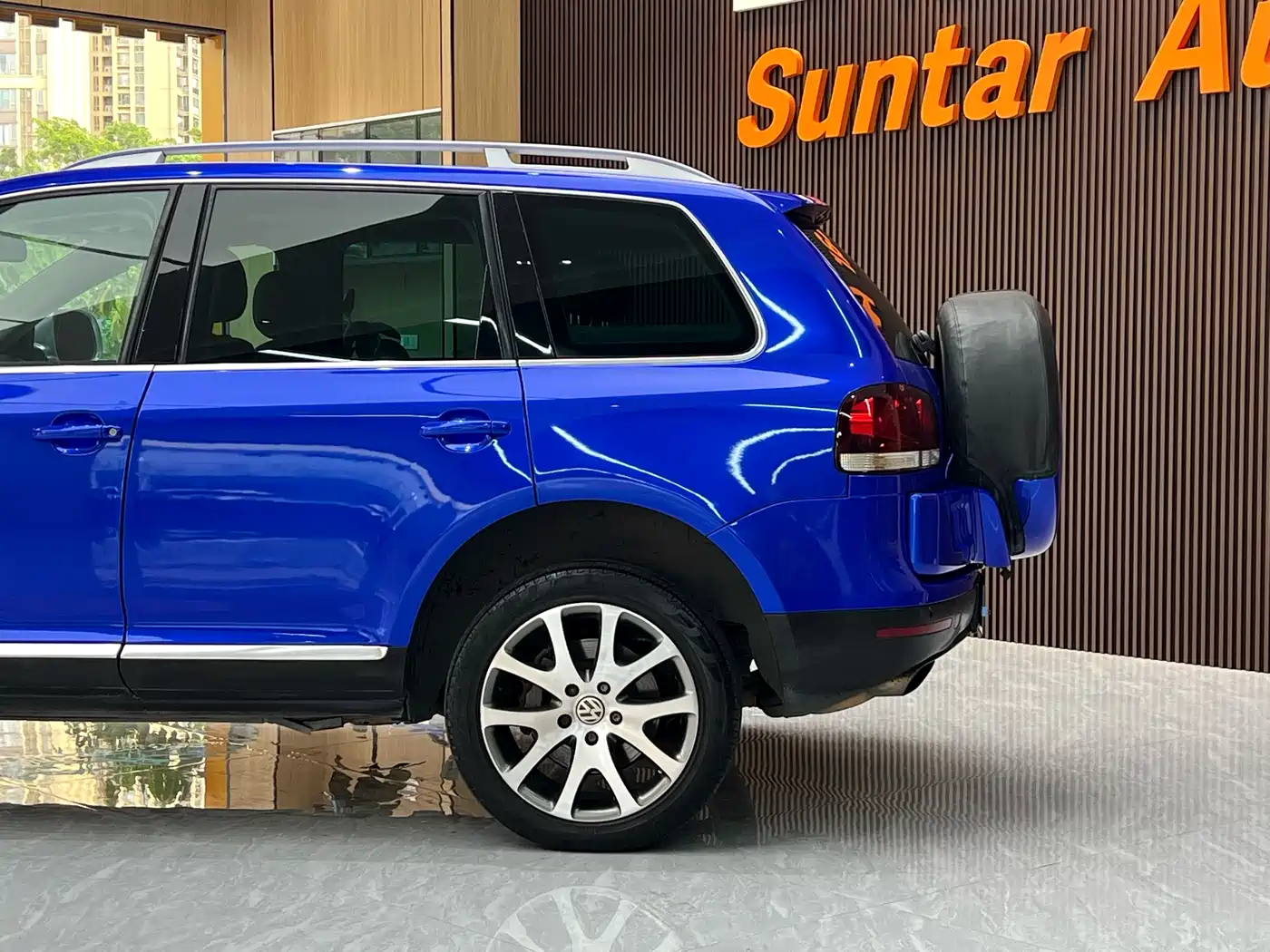 Volkswagen Touareg 2007 4.2L Premium фото 11