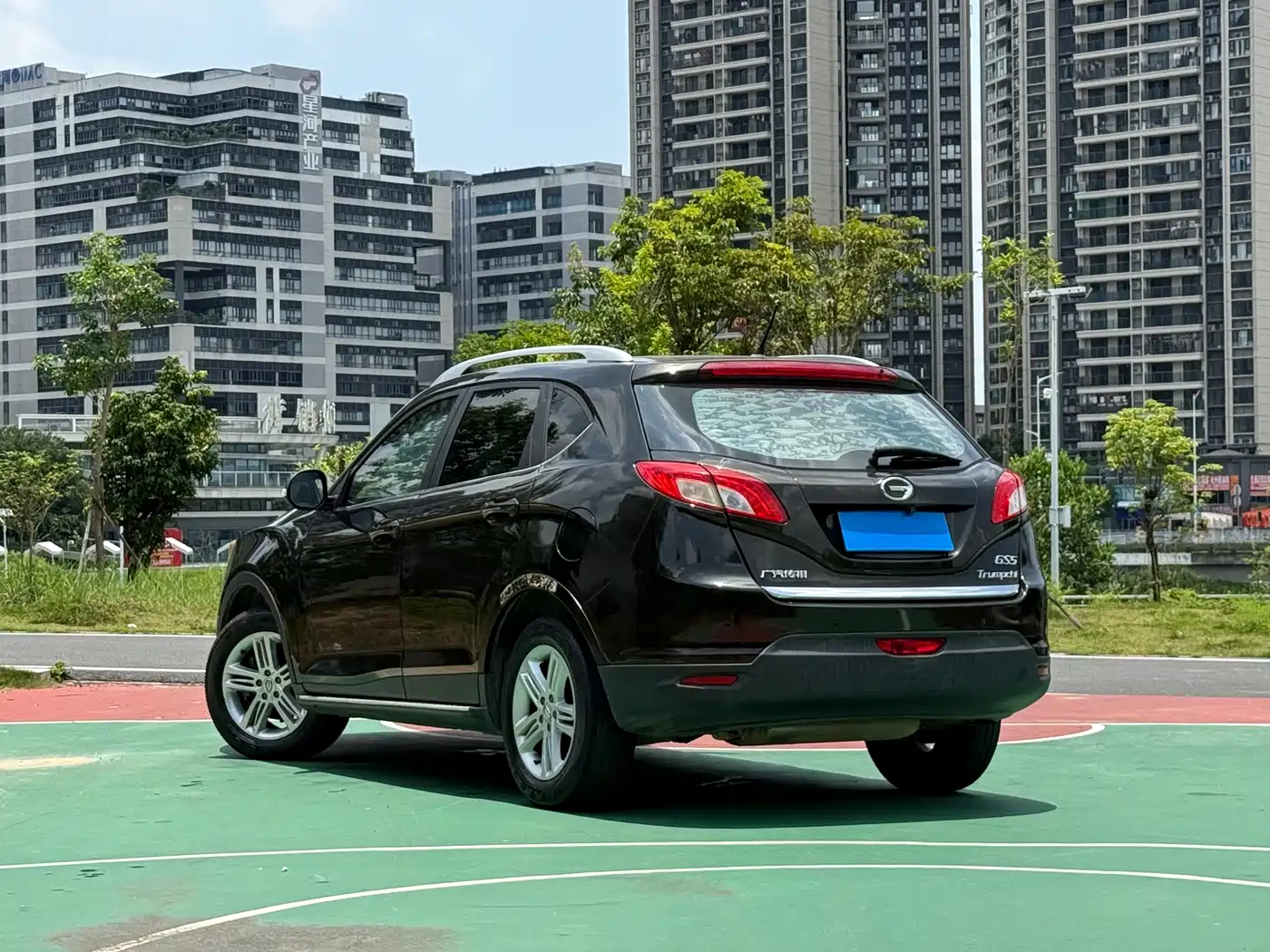 GAC Trumpchi Trumpchi GS5 2014 2.0L Automatic 2WD Premium Edition фото 3