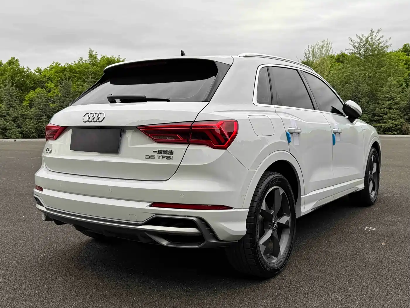 Audi Q3 2021 35 TFSI Fashion Sport фото 6