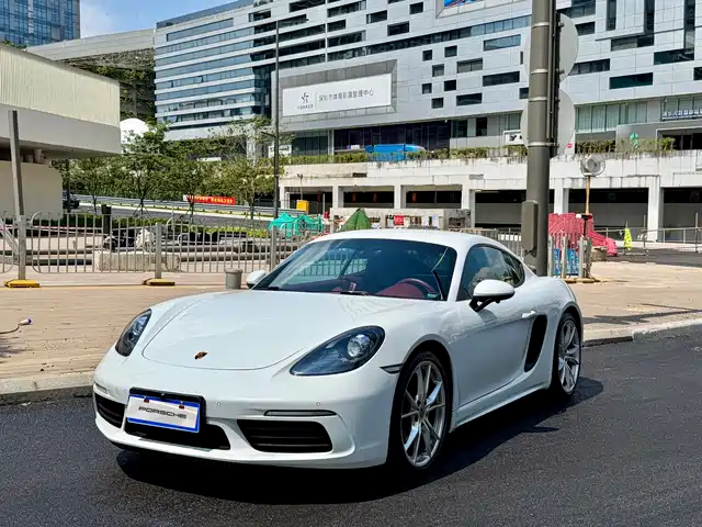 Porsche 718 Cayman 2.0T