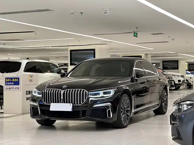 BMW 7 Series 2019 740Li Exclusive M Sport Package