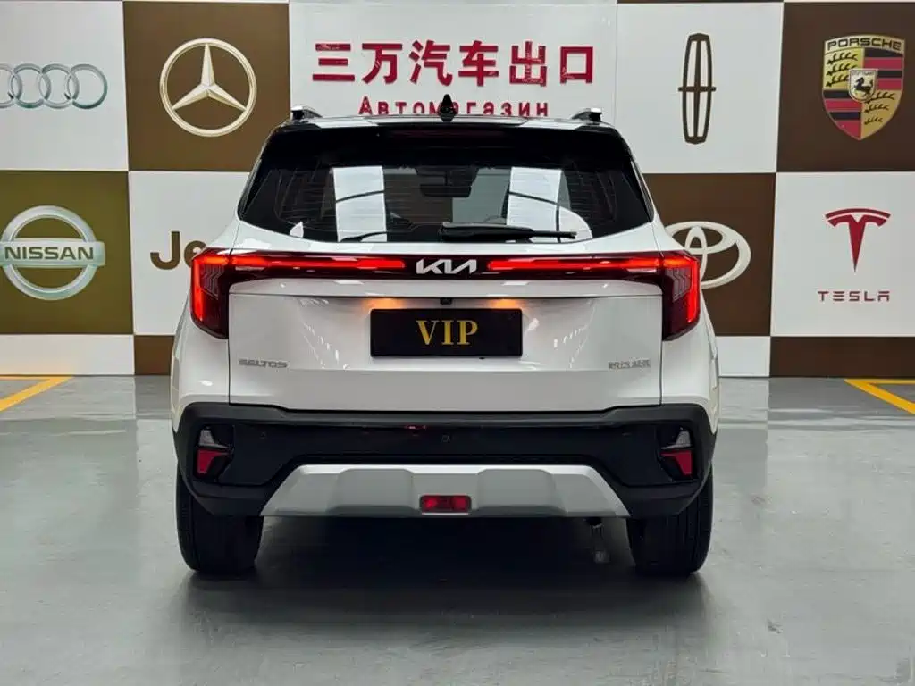 Kia Seltos 2024 2023 1.5L CVT Luxury Edition