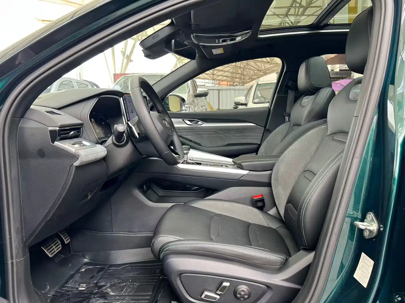 GEELY AUTOMOBILE XINGRUI