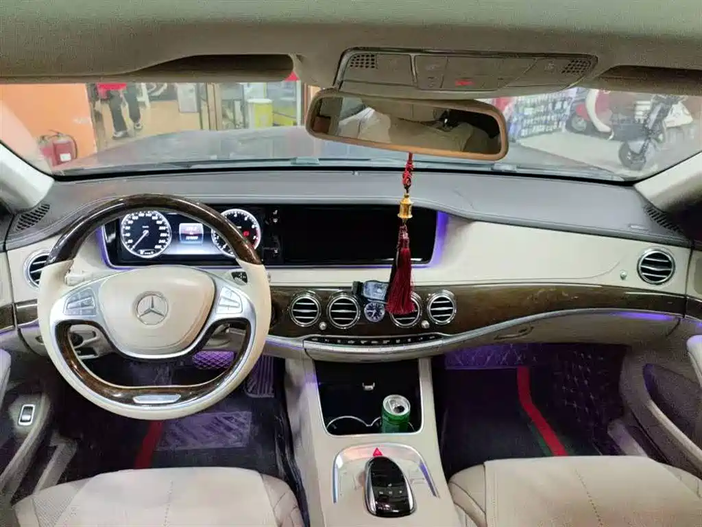 Mercedes-Benz S-Class 2014 S 320 L Business фото 3