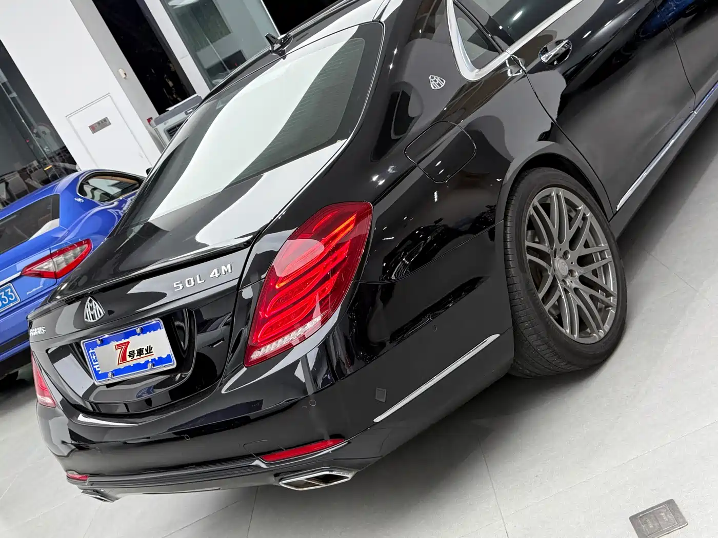 Mercedes-Benz Maybach S-Class 2017 S 400 4MATIC фото 10