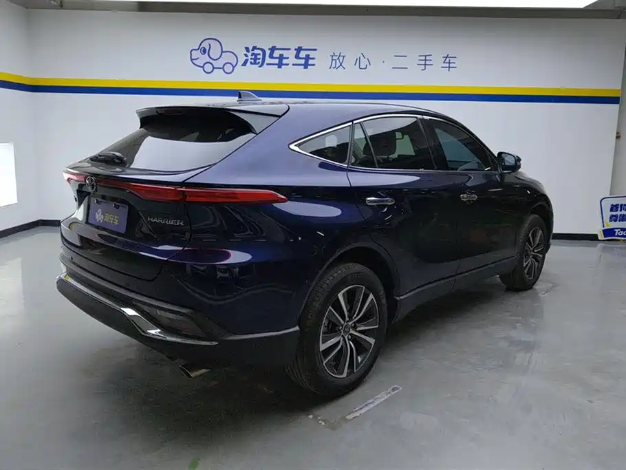 Toyota Lingfang HARRIER 2022 2.0L CVT 2WD Luxury Edition фото 3