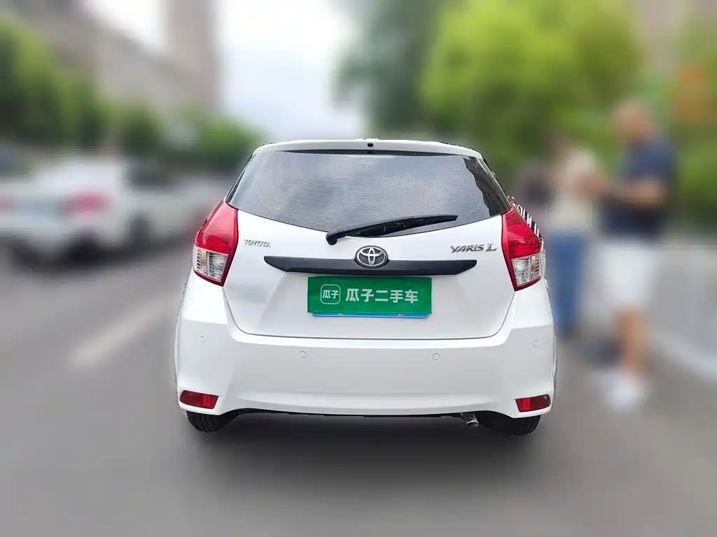 Toyota YARiS L Zhi Xuan 2015 2014 1.3L Manual Agile Edition