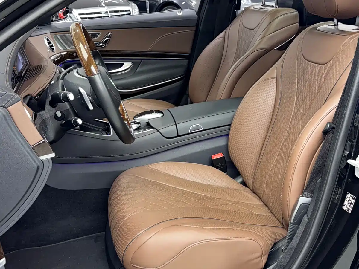 Mercedes-Benz Maybach S-Class 2017 S 400 4MATIC фото 5