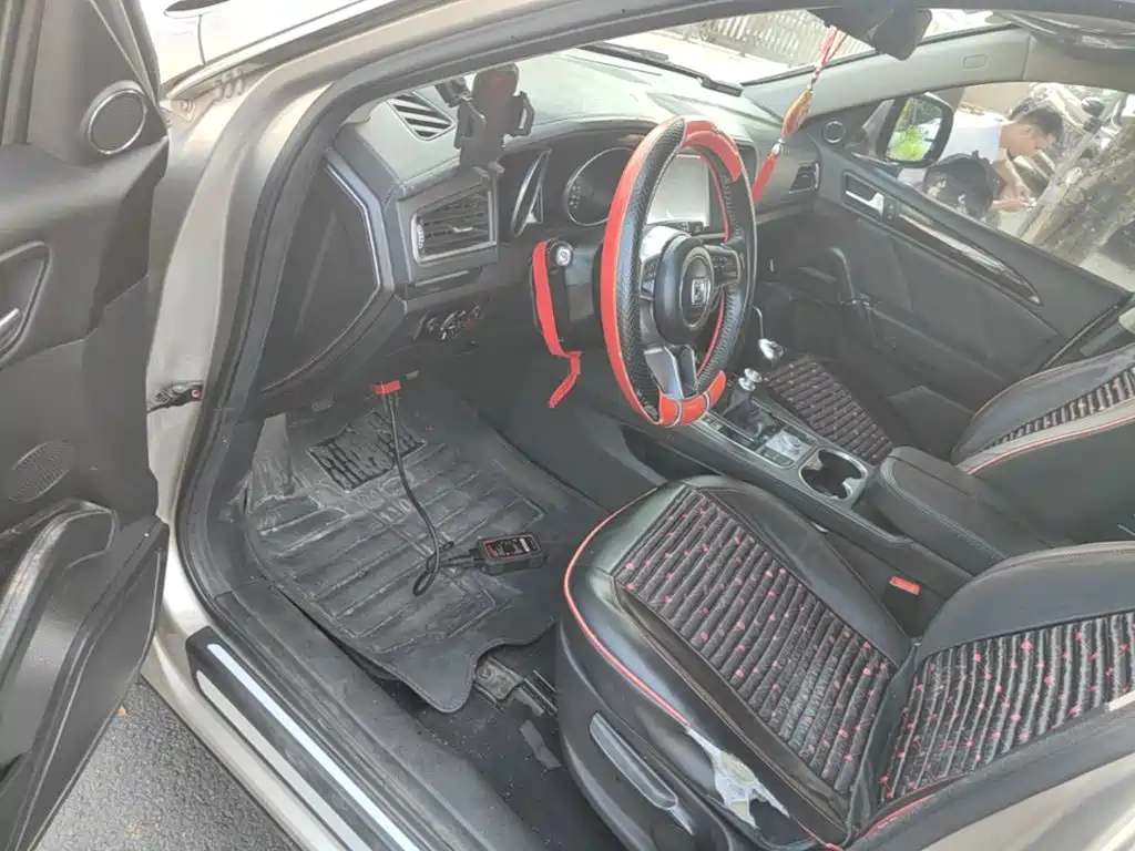 Zotye T600 2017 2016 Sport 1.5T Manual Luxury