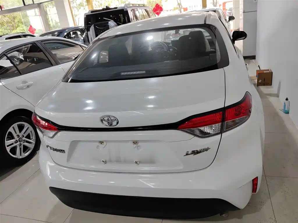 Toyota Levin 2023 TNGA 1.5L CVT Progressive фото 6
