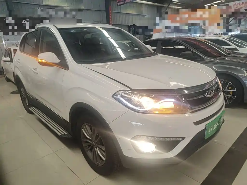 Chery Tiggo 5 2016 2016 2.0L CVT Family Joy