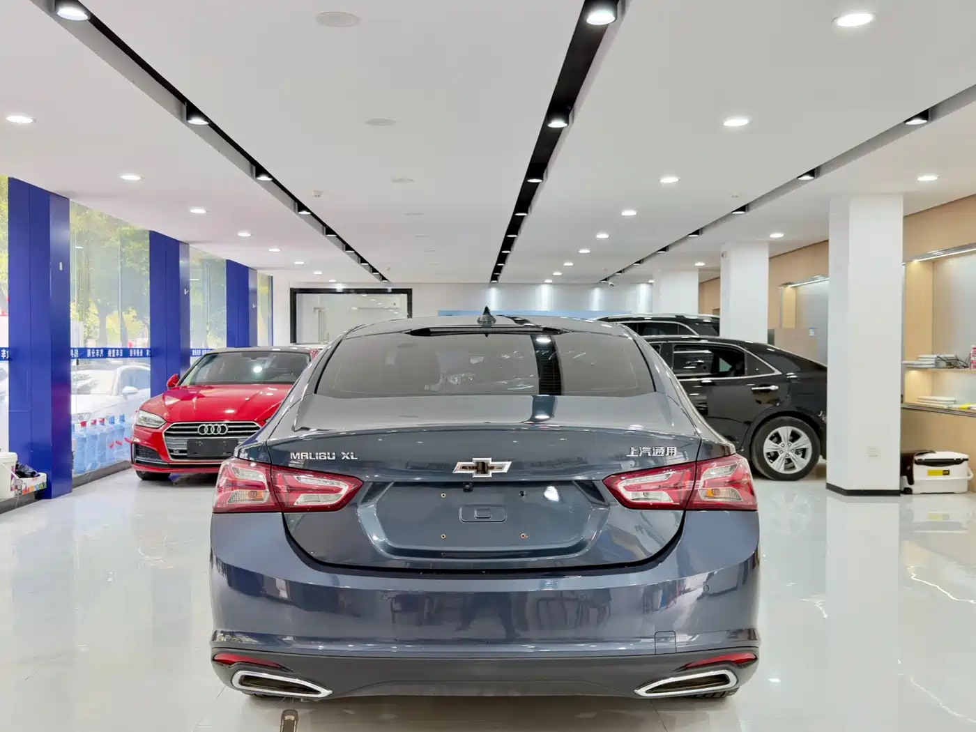 Chevrolet Malibu XL 2022 535T Auto Sharp Connect Edition фото 8