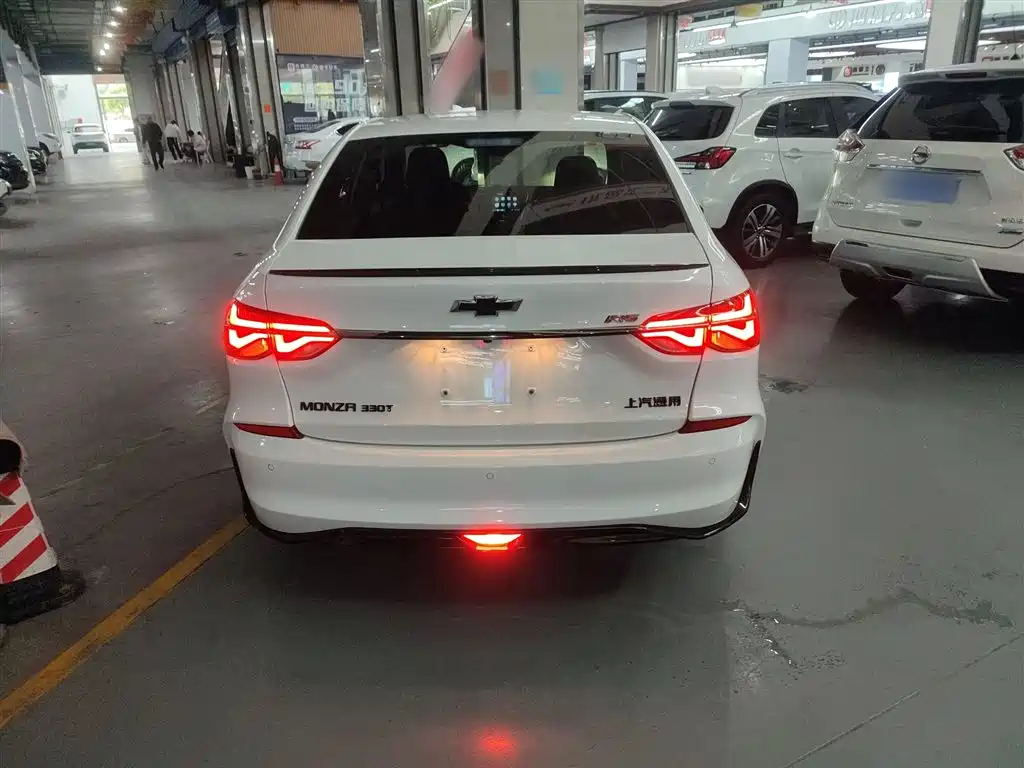 Chevrolet Monza 2020 Mild Hybrid RS 330T Automatic Smooth Edition фото 4