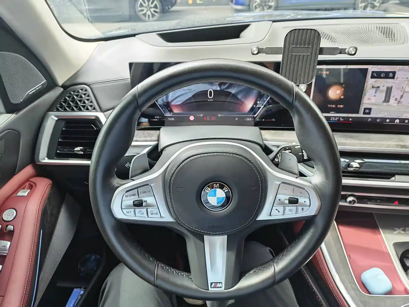 BMW X5 2023 xDrive 30Li Premium M Sport Black Night Package фото 6