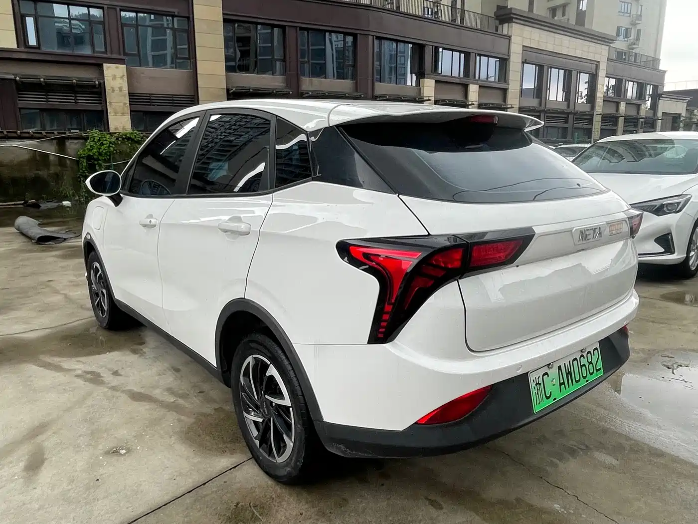 Nezha Auto Nezha V 2021 2021 Long Range Entertainment Edition