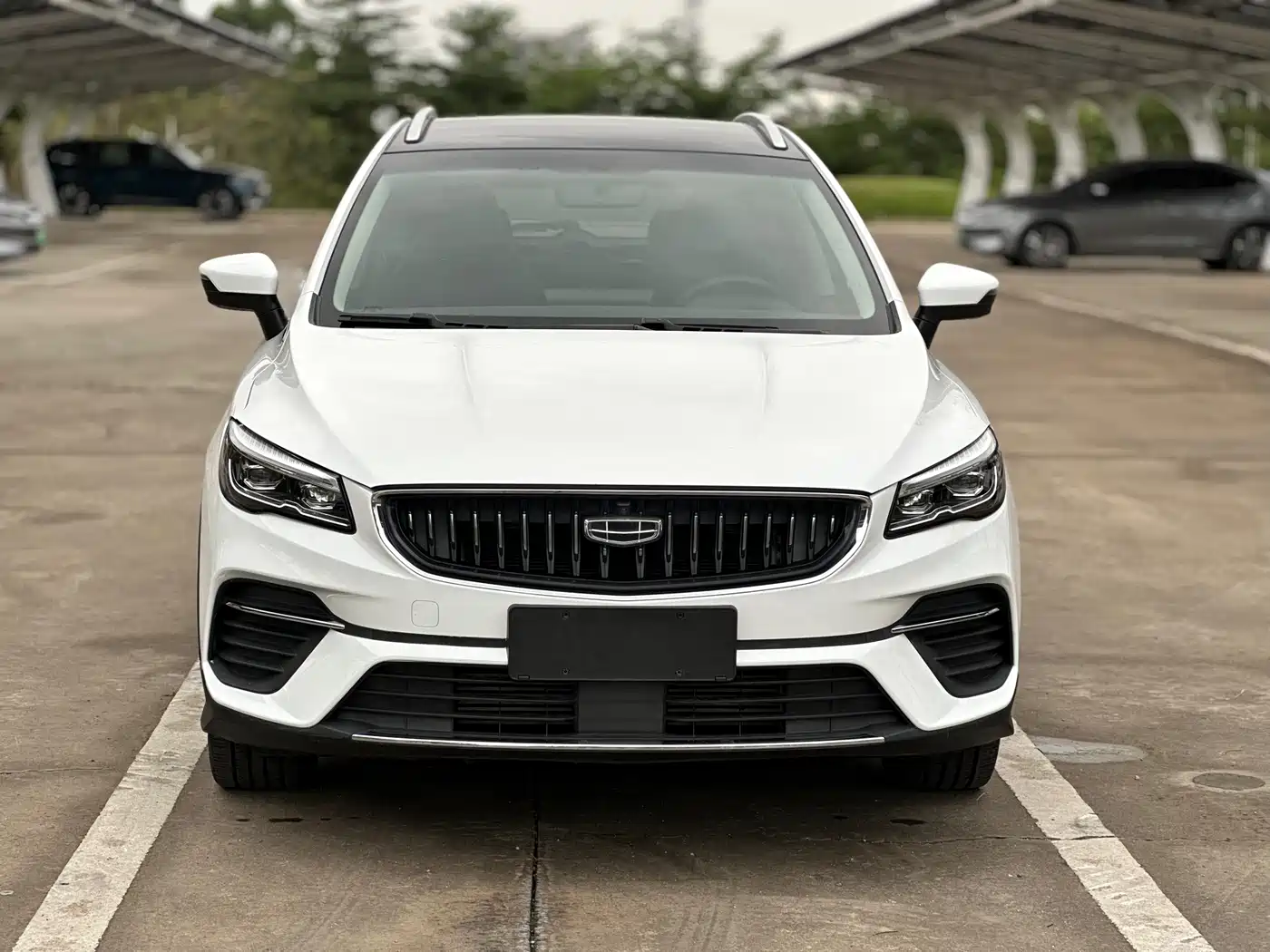 GEELY AUTOMOBILE EMGRAND S