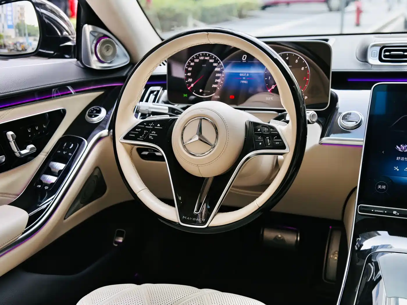 Mercedes-Benz Maybach S-Class 2023 S 480 4MATIC фото 9