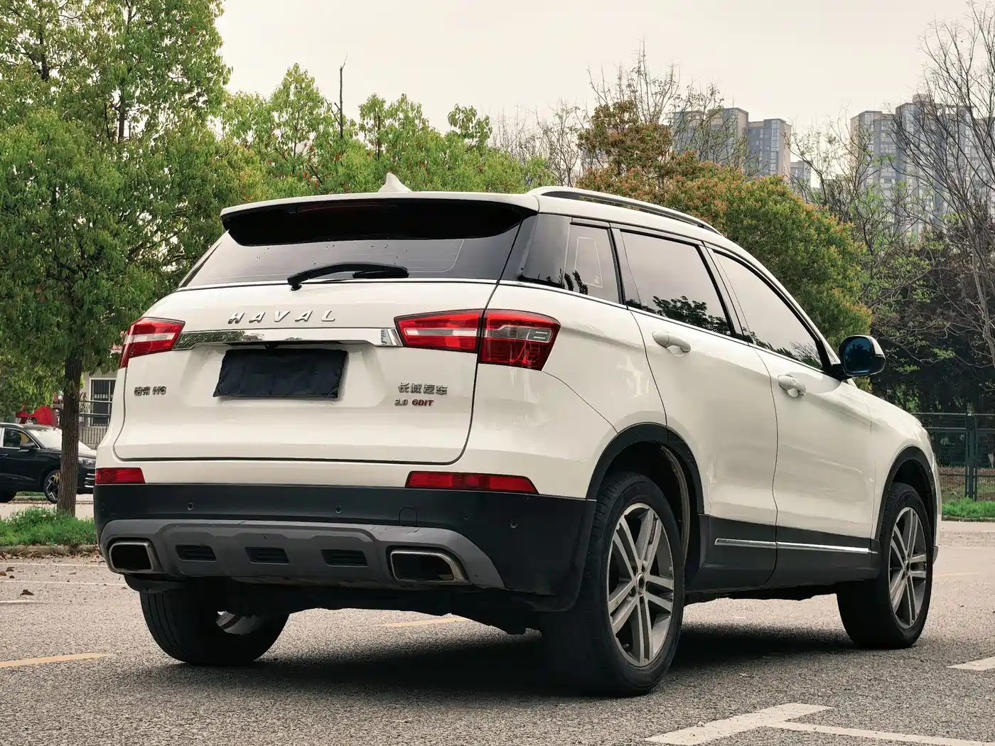 Haval H6 Coupe 2017 Red Label 2.0T Automatic 2WD Elite фото 21