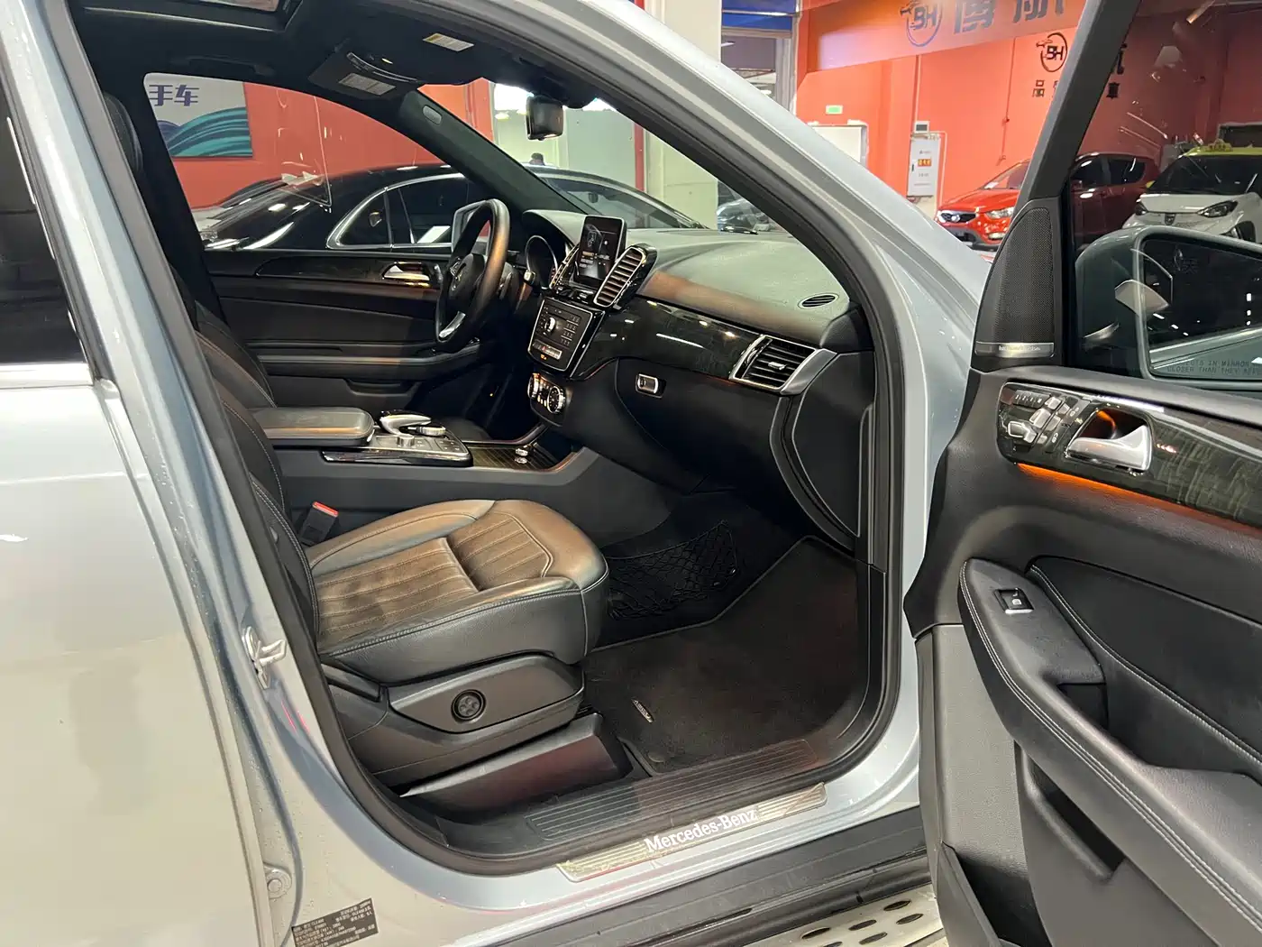 Mercedes-Benz GLE 2017 GLE 400 4MATIC фото 13