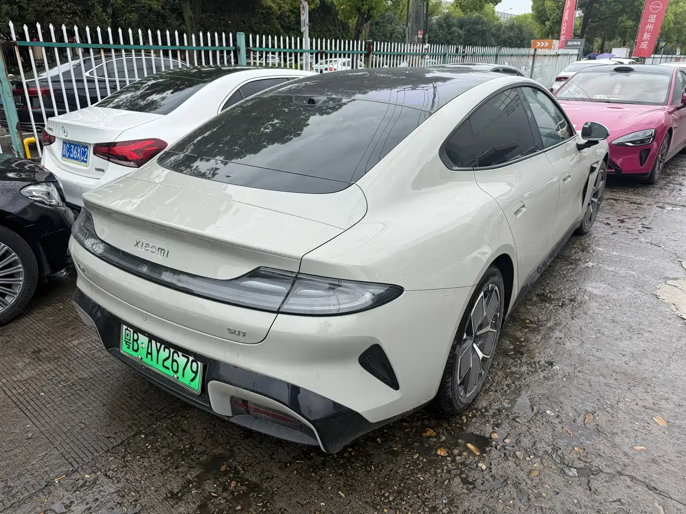 XIAOMI CAR XIAOMI SU7