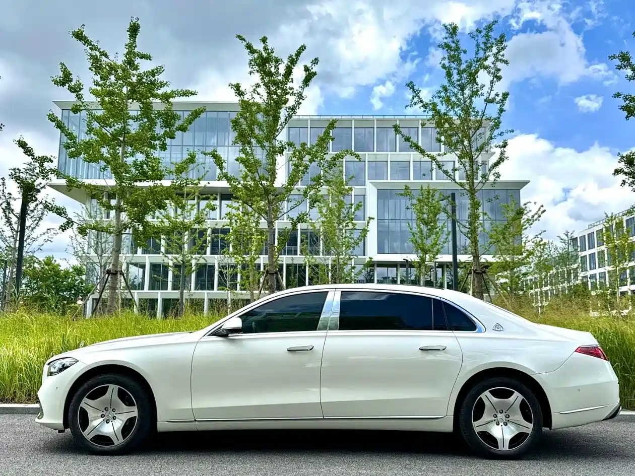 Mercedes-Benz Maybach S-Class 2021 S 480 4MATIC фото 2