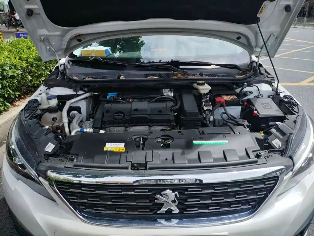 Peugeot 308 2018 1.6L Auto Luxury Edition фото 11