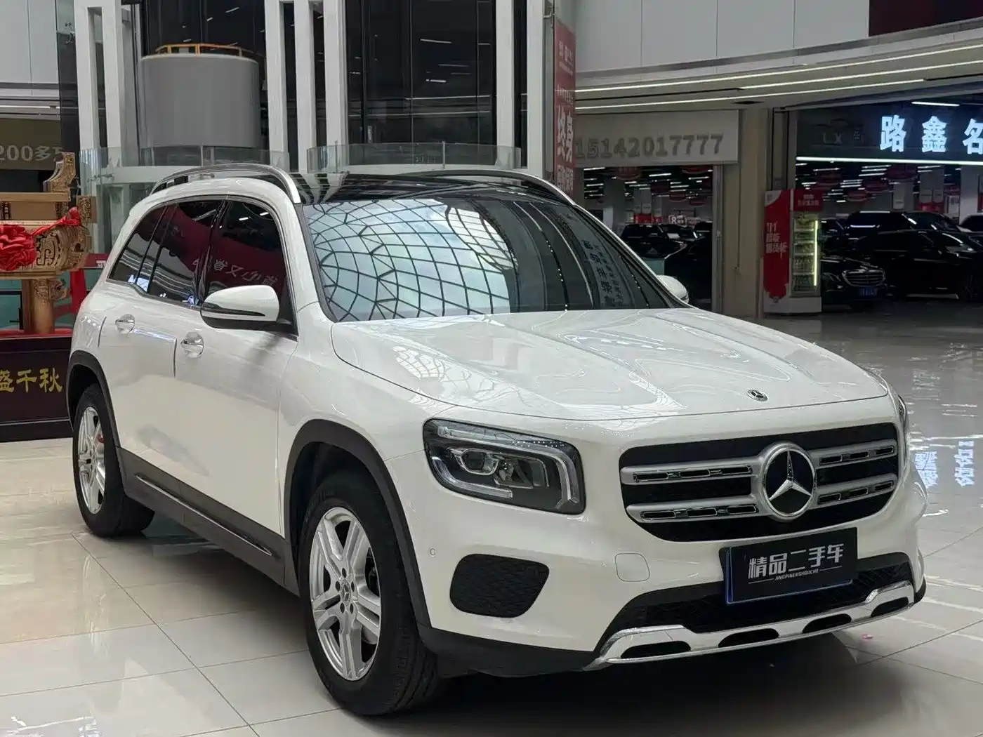 Mercedes-Benz GLB 2021 GLB 200 Dynamic